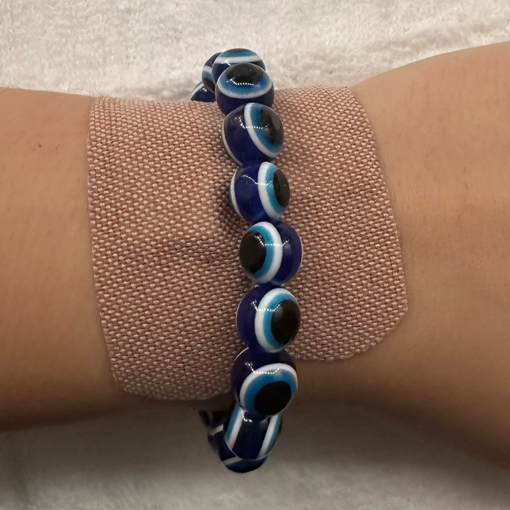 Evil eye bracelet